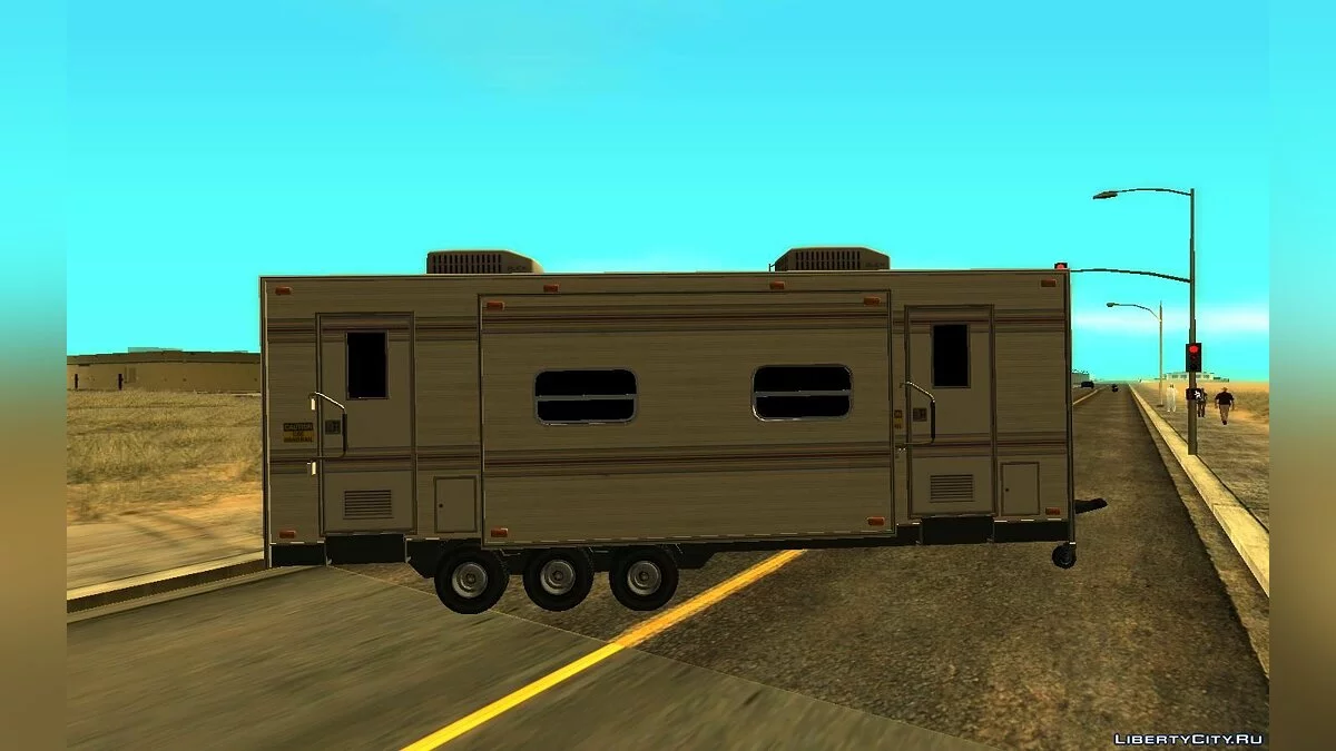 Трейлер макіяжу GTA 5 / GTA San Andreas