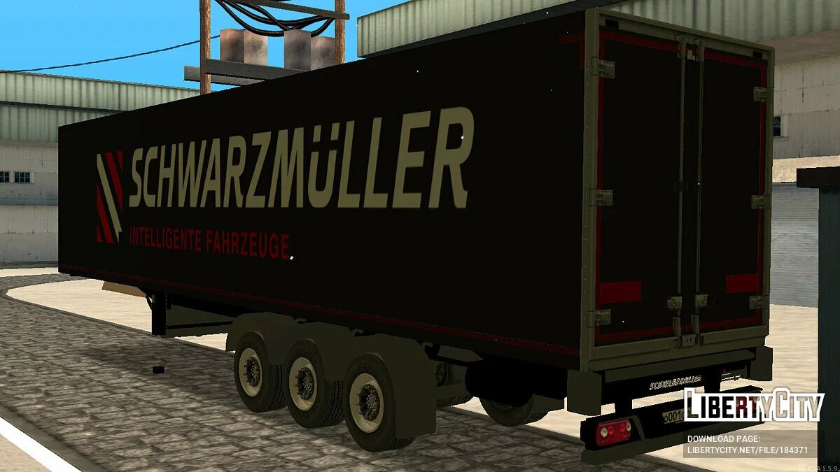 Напівпричіп Wilhelm Schwarzmueller / GTA San Andreas