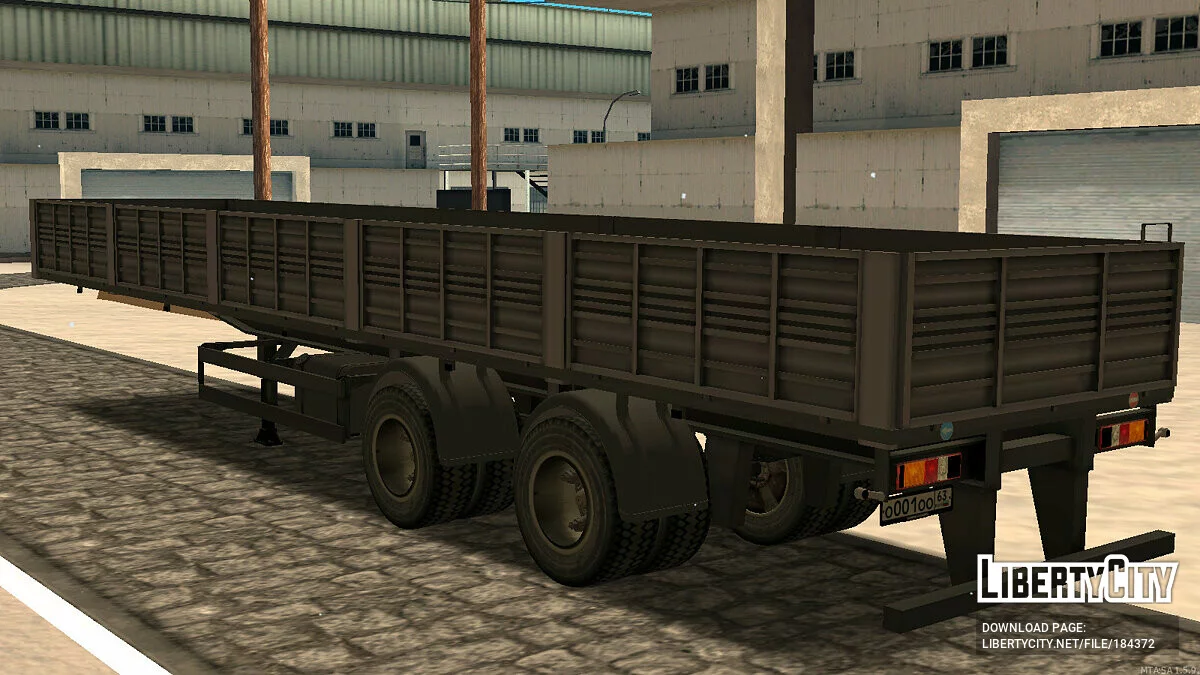 Напівпричіп / GTA San Andreas