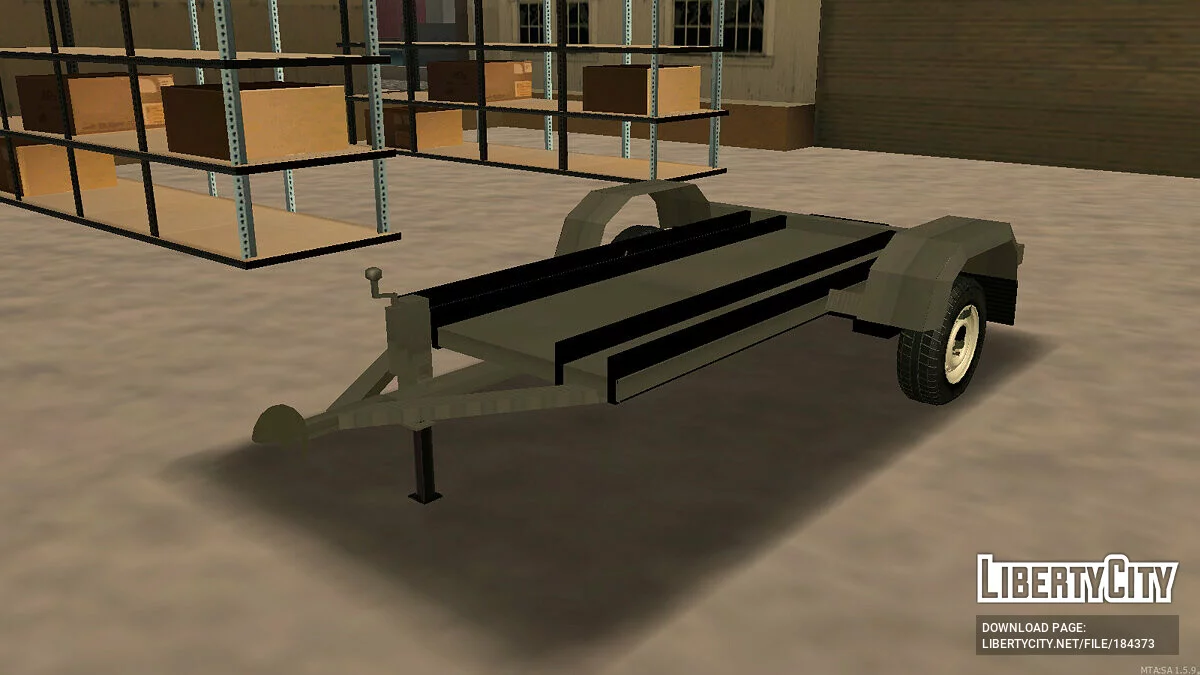 Reboque / GTA San Andreas
