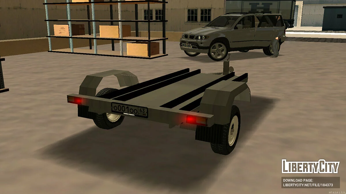 Reboque / GTA San Andreas