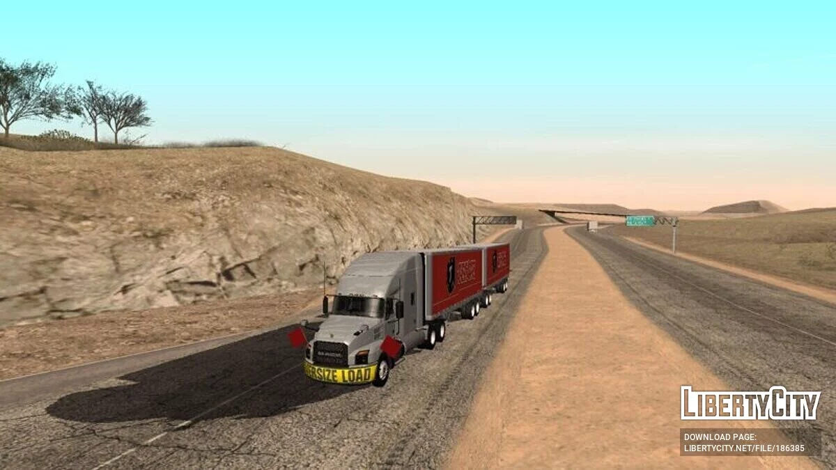 全双半挂车Tecate / GTA San Andreas