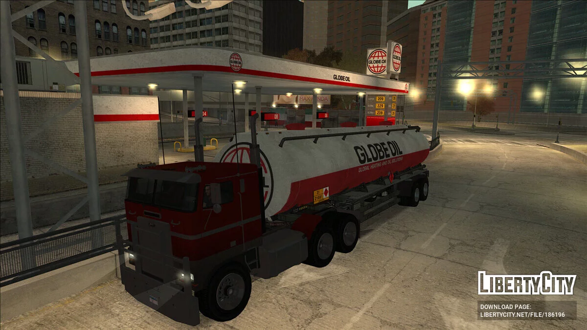 GTA 5 Brute Tanker Trailer / GTA San Andreas