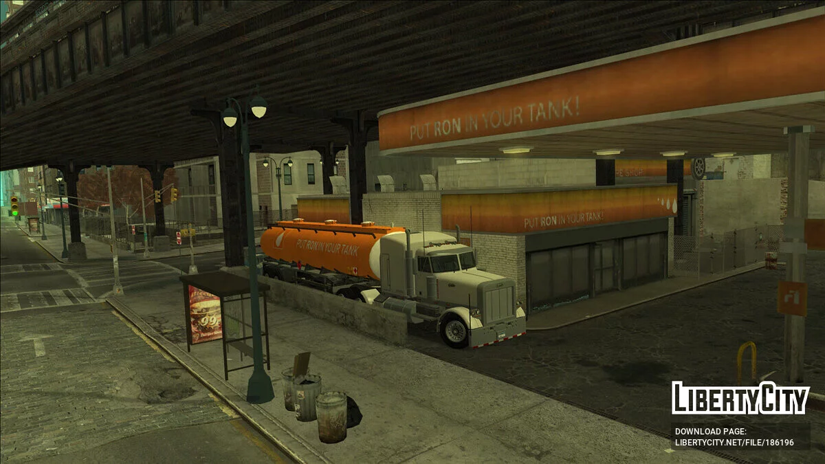GTA 5 Brute Tanker Trailer / GTA San Andreas