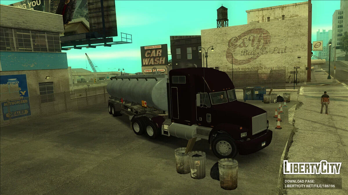 GTA 5 Brute Tanker Trailer / GTA San Andreas