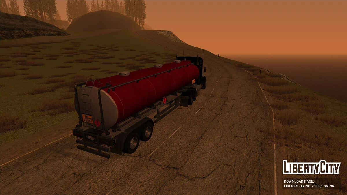 GTA 5 Brute Tanker Trailer / GTA San Andreas