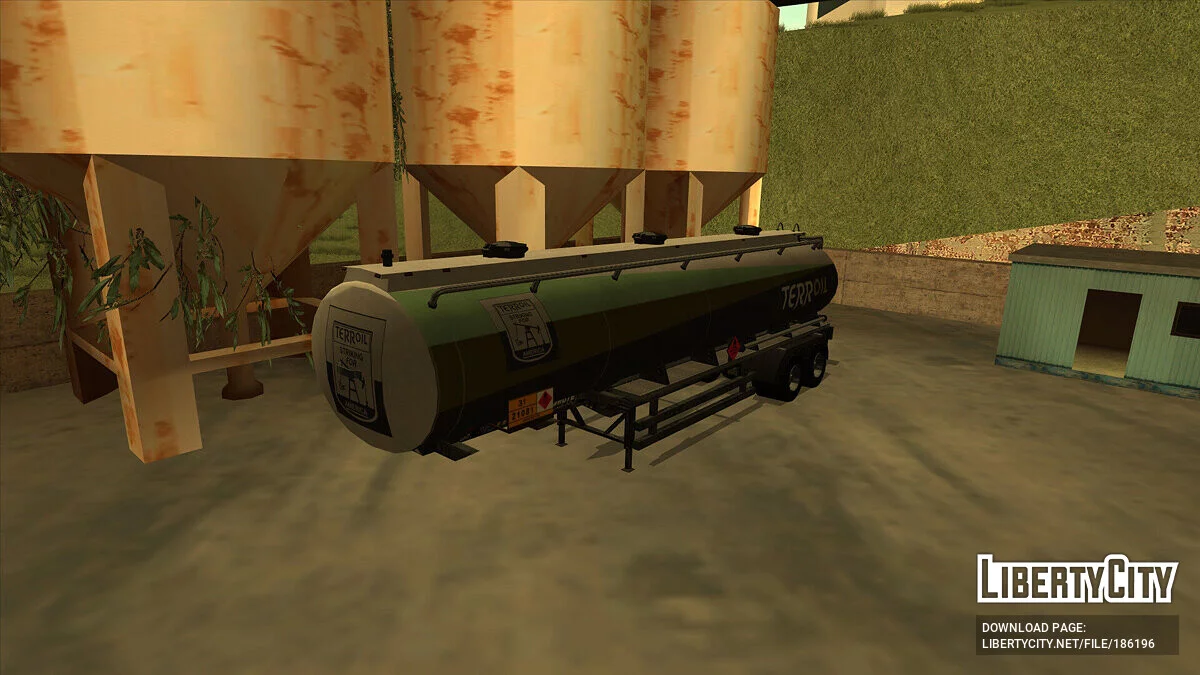 GTA 5 Brute Tanker Trailer / GTA San Andreas