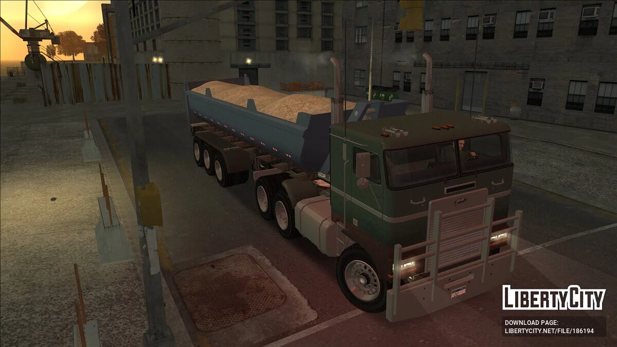 GTA 5 HVY Dump Trailer / GTA San Andreas