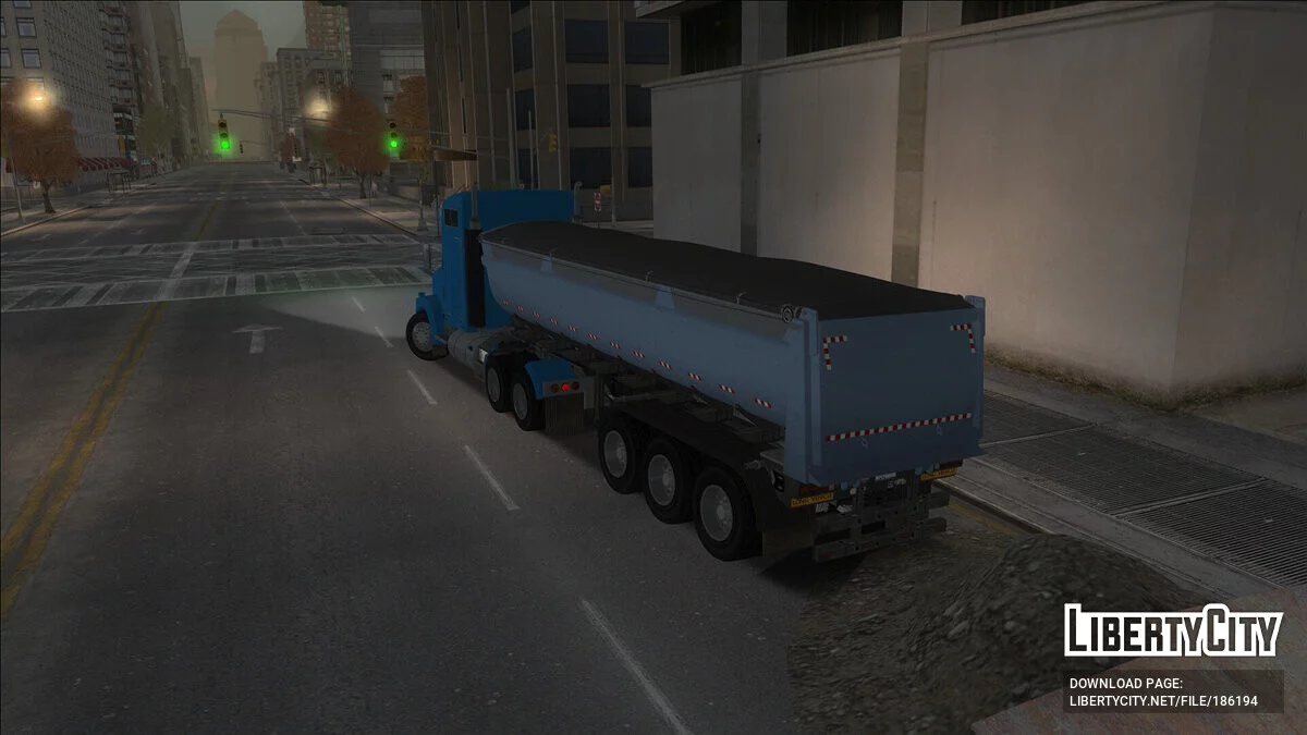 GTA 5 HVY Dump Trailer / GTA San Andreas