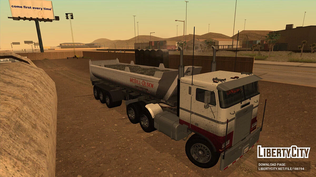 GTA 5 HVY Dump Trailer / GTA San Andreas