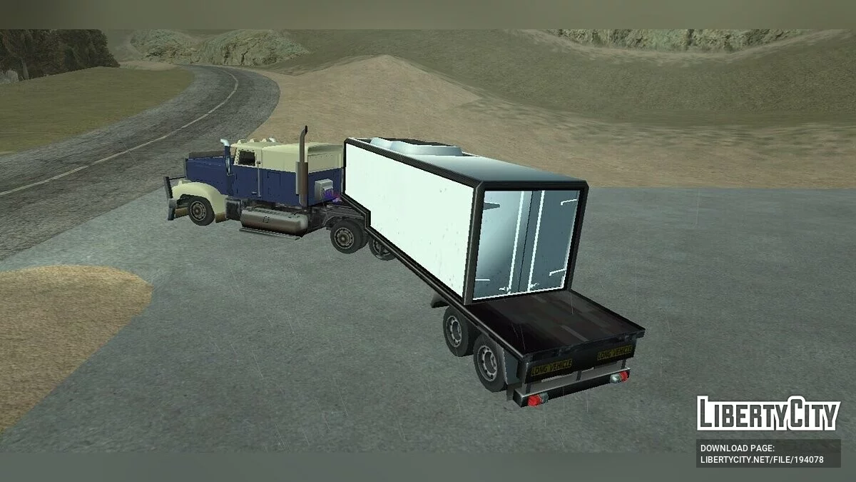 Нові зчленовані причепи / GTA San Andreas