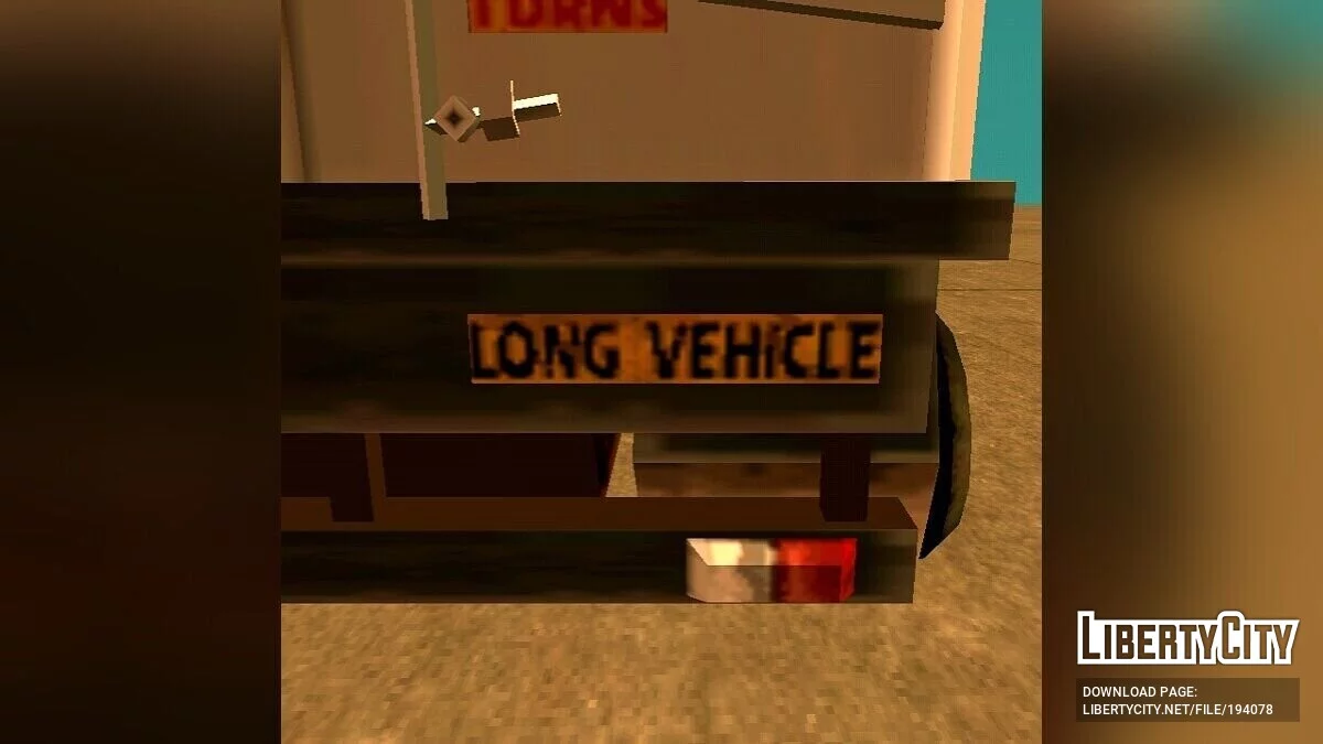 Нові зчленовані причепи / GTA San Andreas