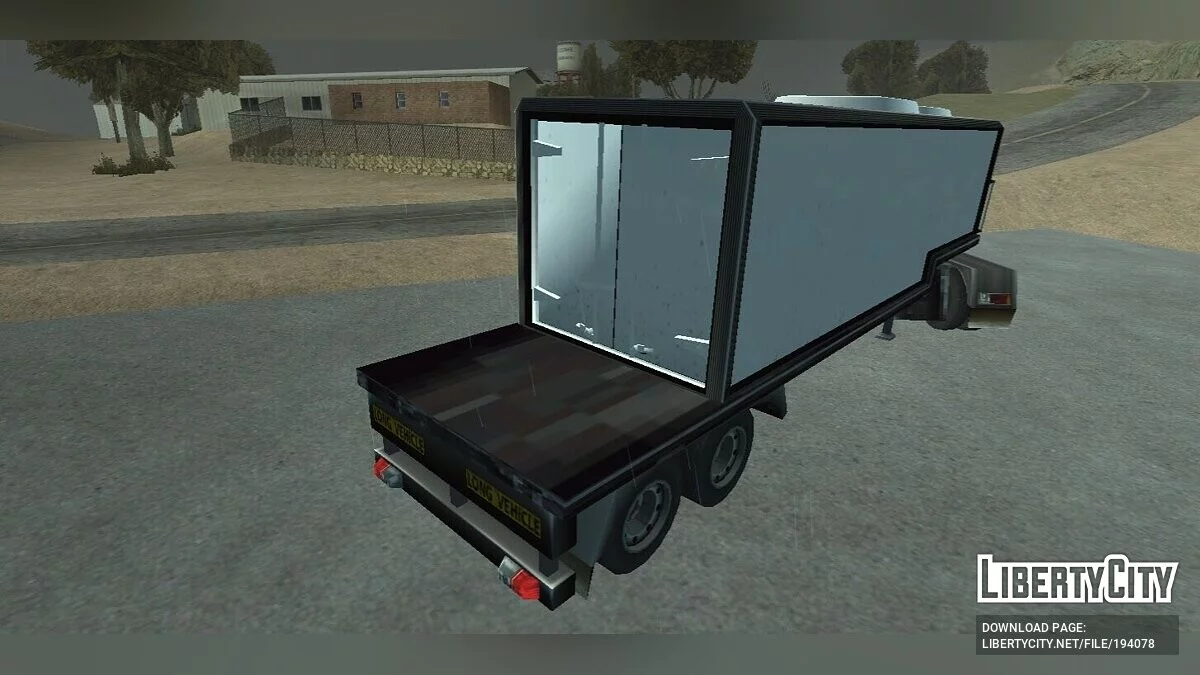 Нові зчленовані причепи / GTA San Andreas