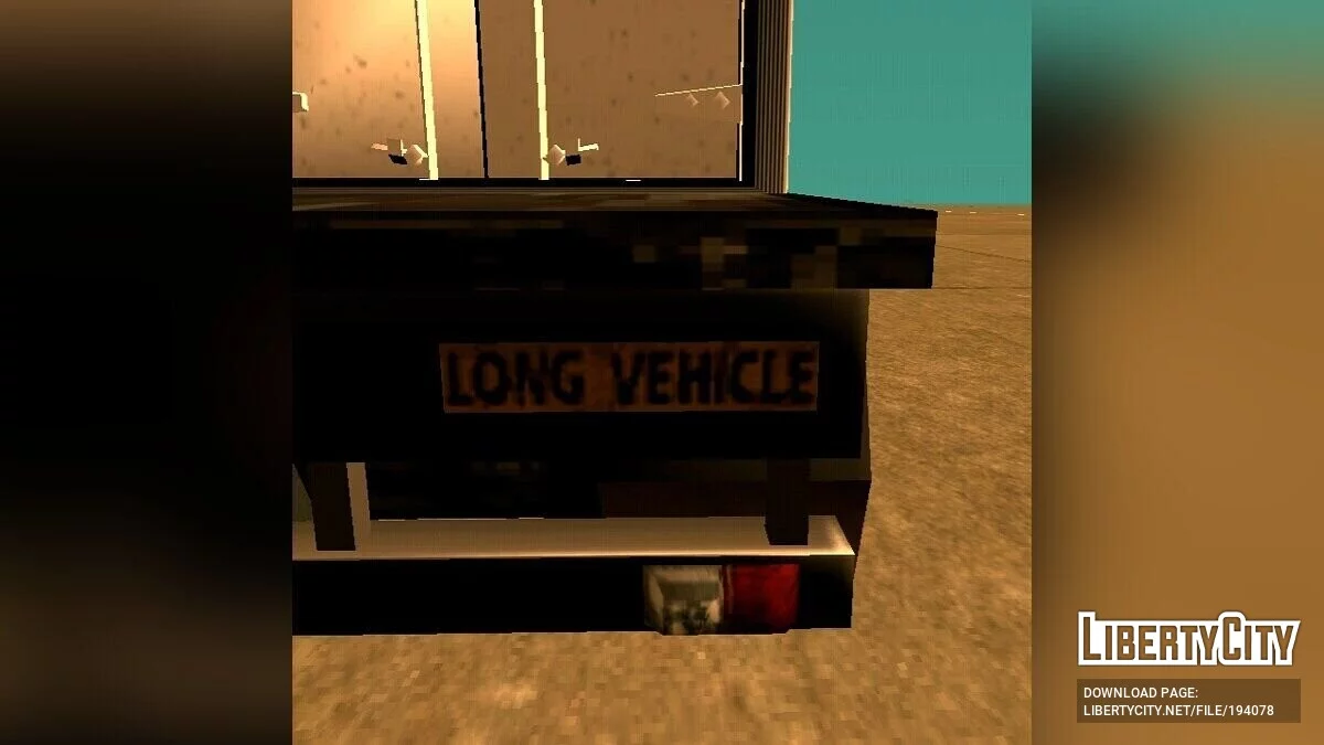 Нові зчленовані причепи / GTA San Andreas