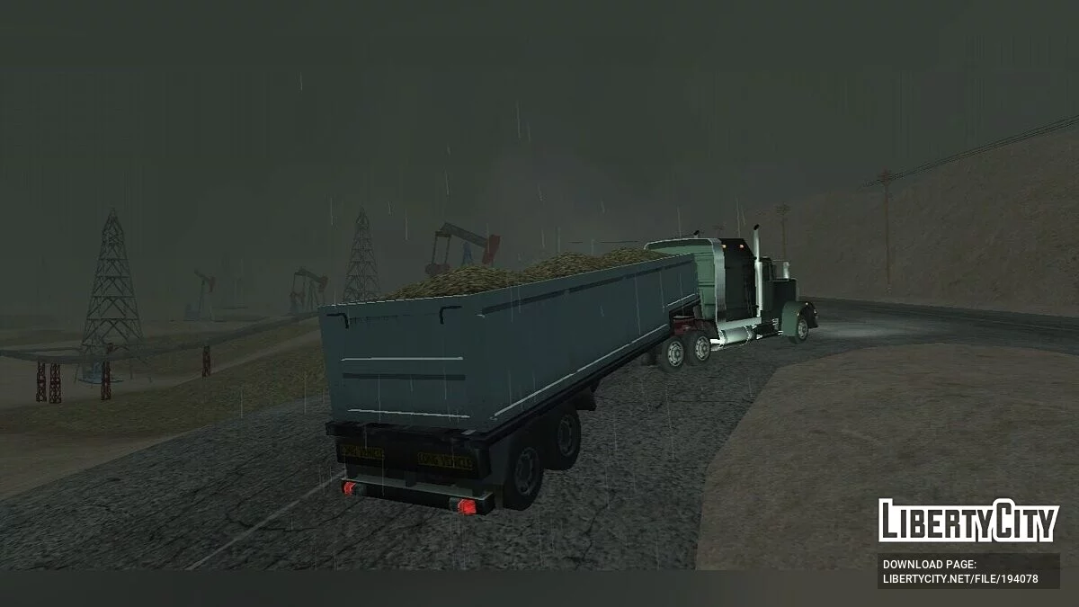 Нові зчленовані причепи / GTA San Andreas