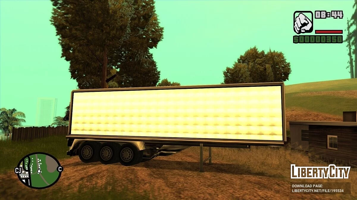 Trailer from the game Daльнобойщики 2 / GTA San Andreas