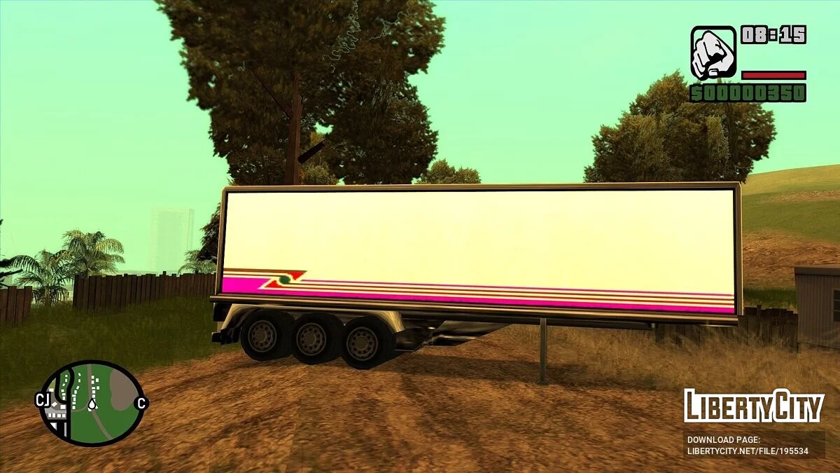 Trailer from the game Daльнобойщики 2 / GTA San Andreas
