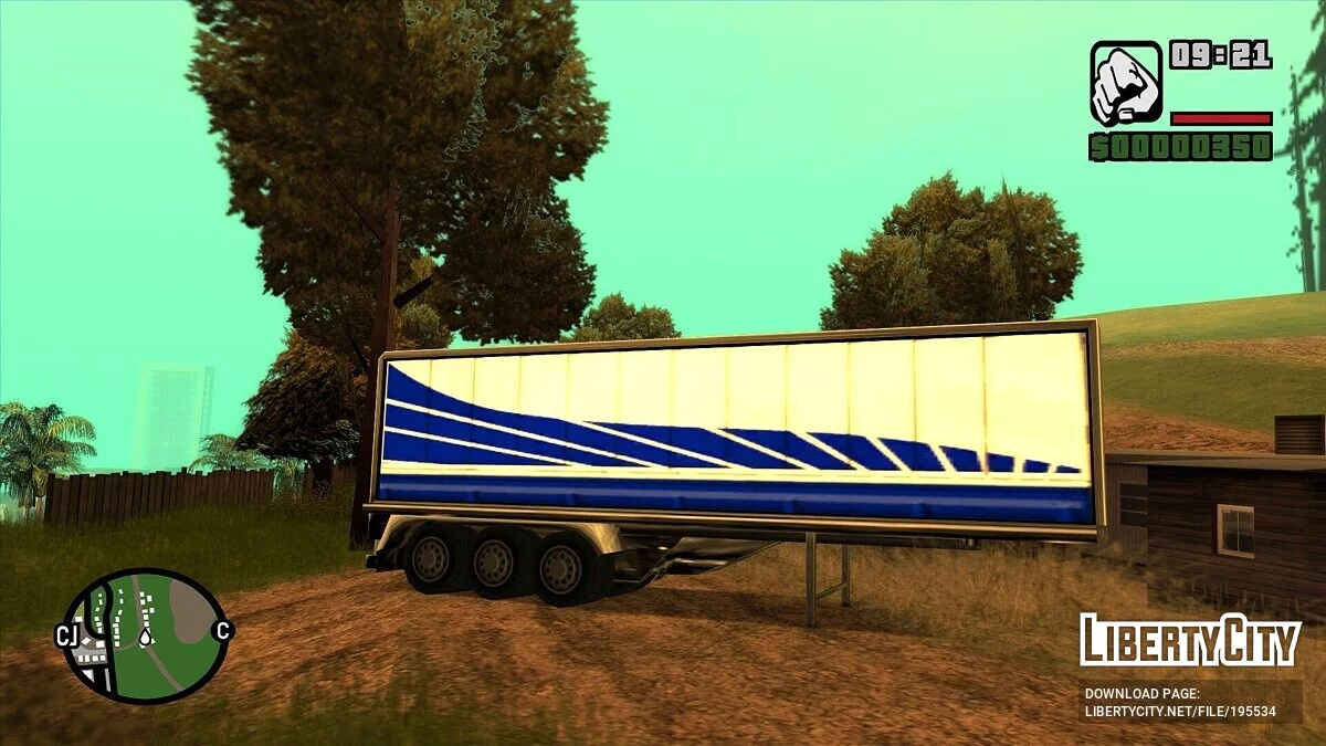Trailer from the game Daльнобойщики 2 / GTA San Andreas
