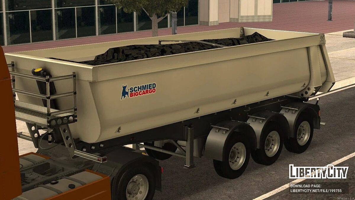 Schmied Bigcargo / GTA San Andreas
