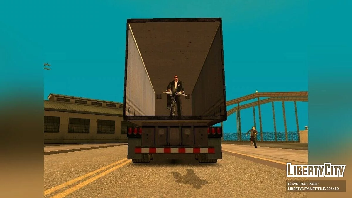 Remorques de chargement de quai statiques remorquables / GTA San Andreas