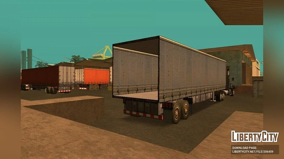 Remorques de chargement de quai statiques remorquables / GTA San Andreas
