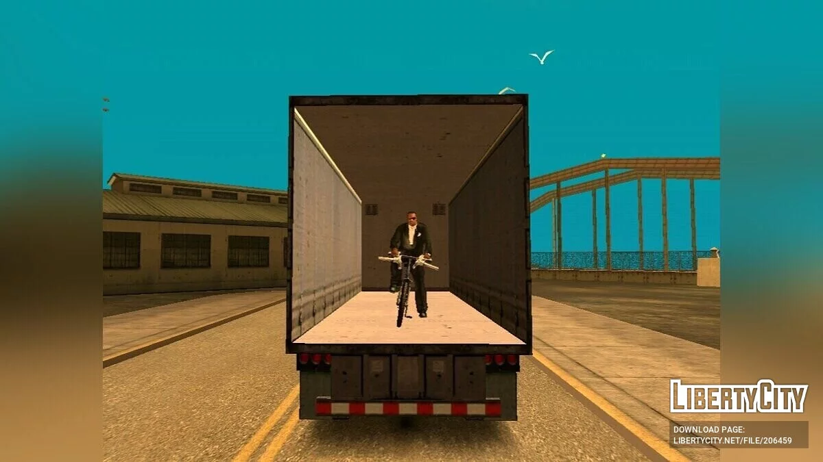 Remorques de chargement de quai statiques remorquables / GTA San Andreas