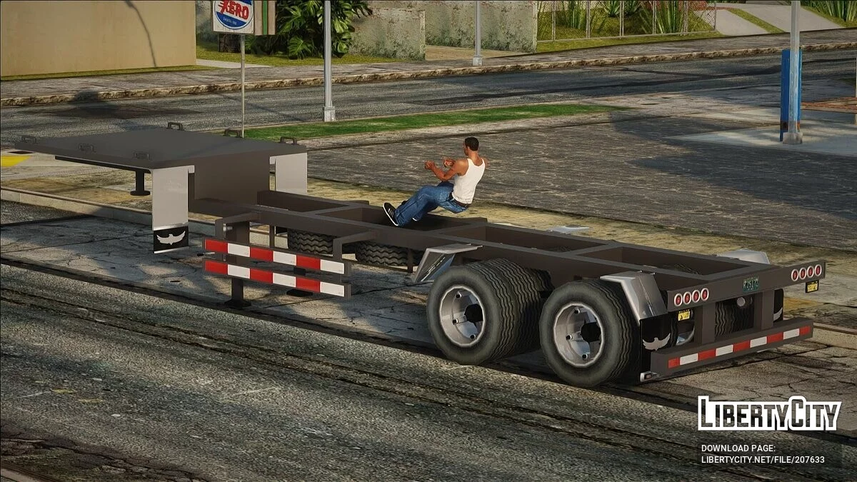 Два причепи / GTA San Andreas