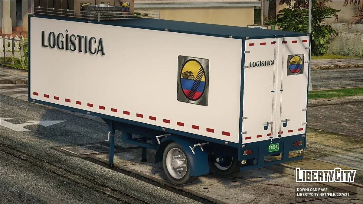 Semiremolque Furgon / GTA San Andreas