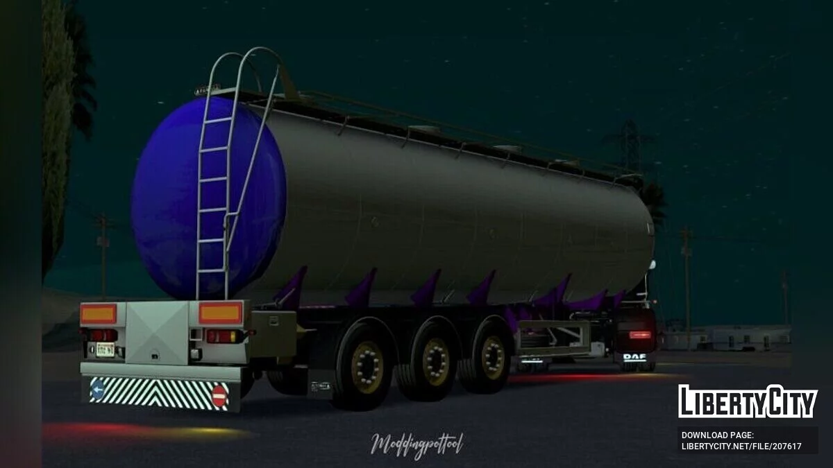 Трейлер с топливом / GTA San Andreas