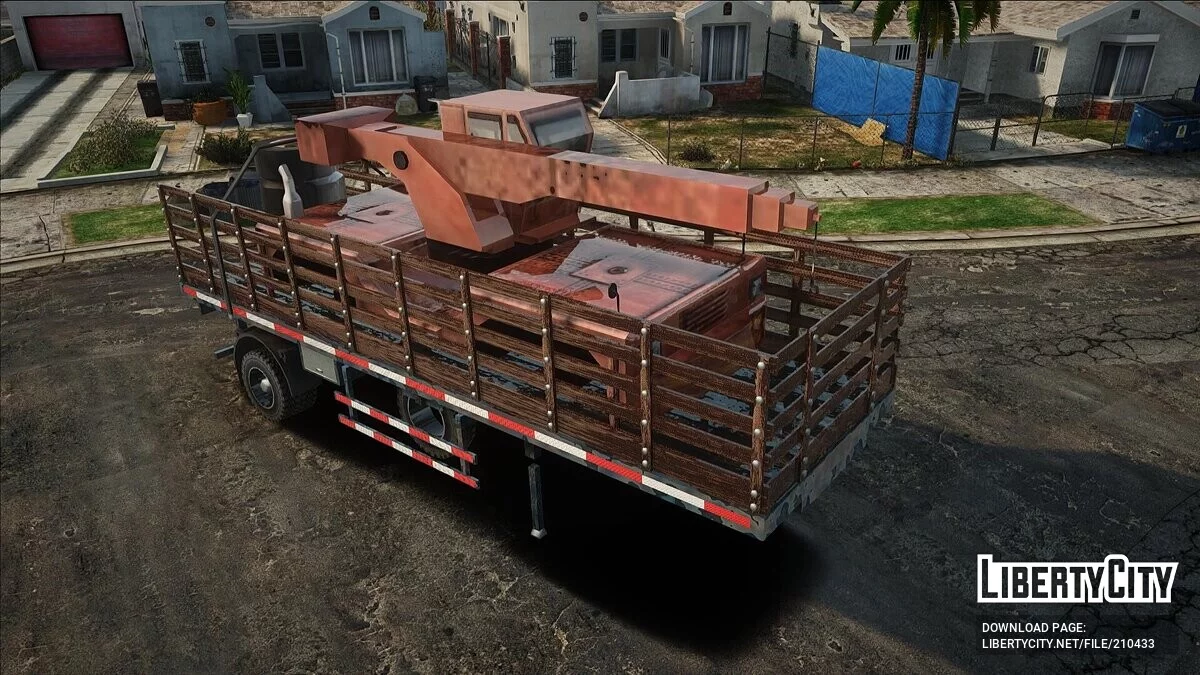 Semirremolque De Un Eje / GTA San Andreas