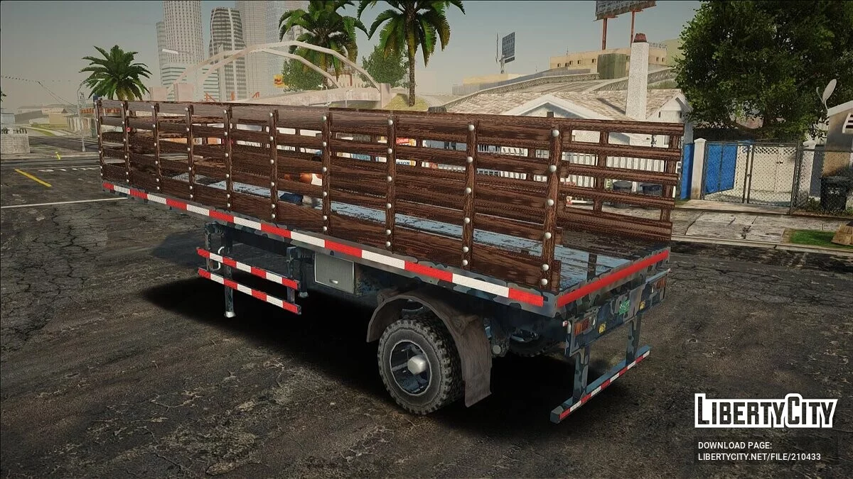 Semirremolque De Un Eje / GTA San Andreas