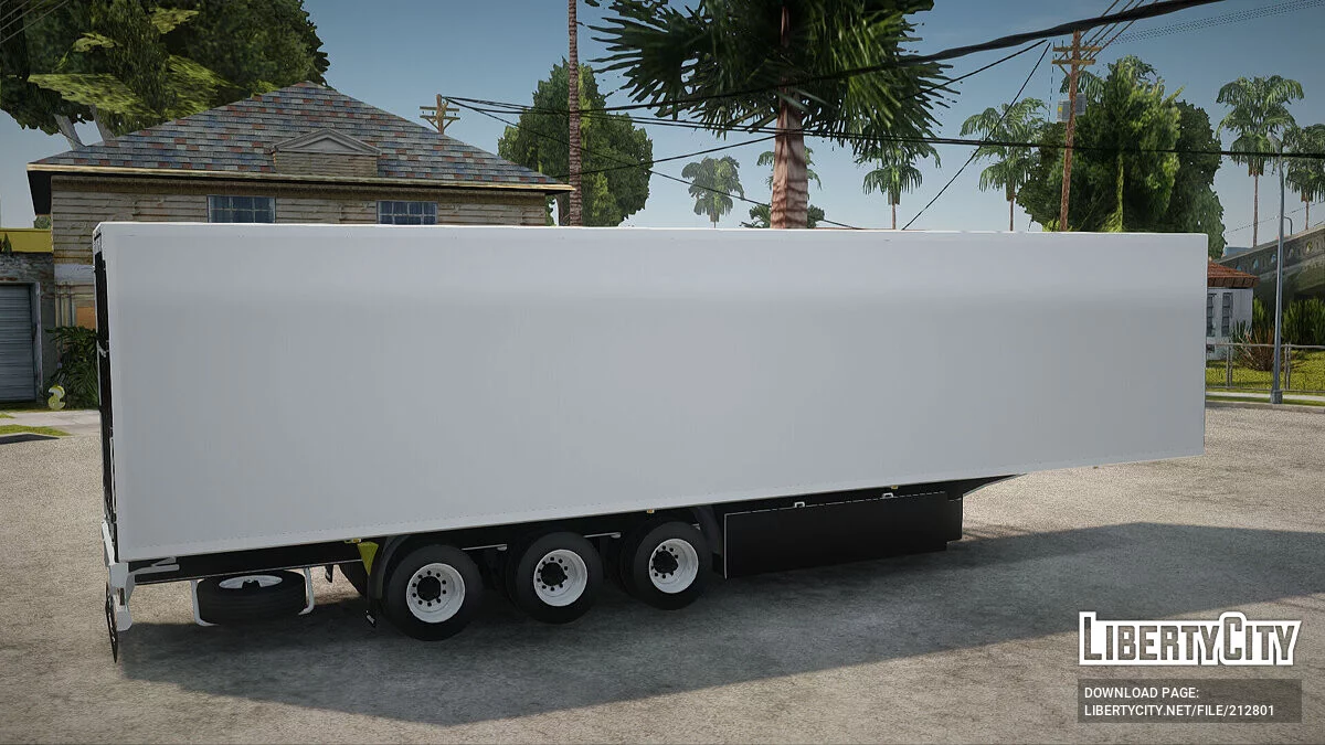 Semi-reboque KRONE / GTA San Andreas