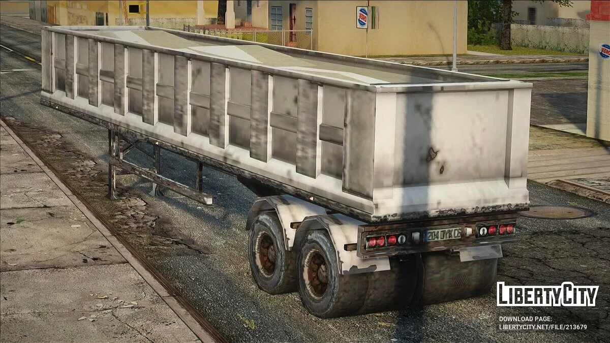 DRIV3R Packer Big Daddy Trailer / GTA San Andreas