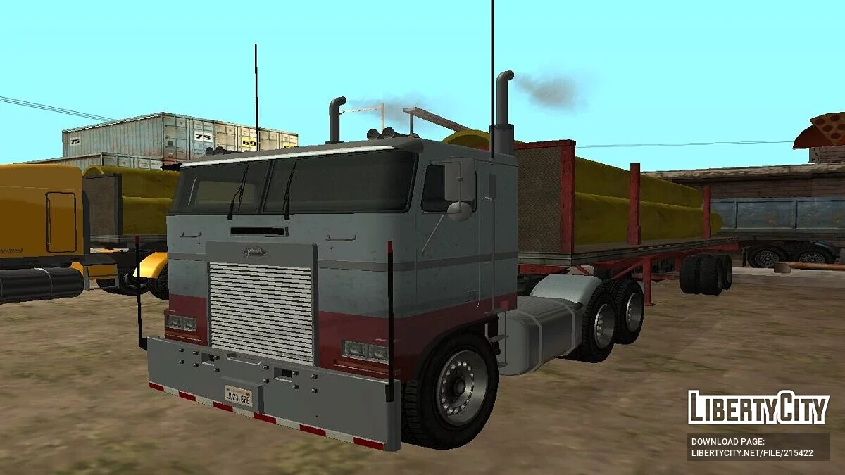 GTA 4 Industrial Trailers Pack / GTA San Andreas