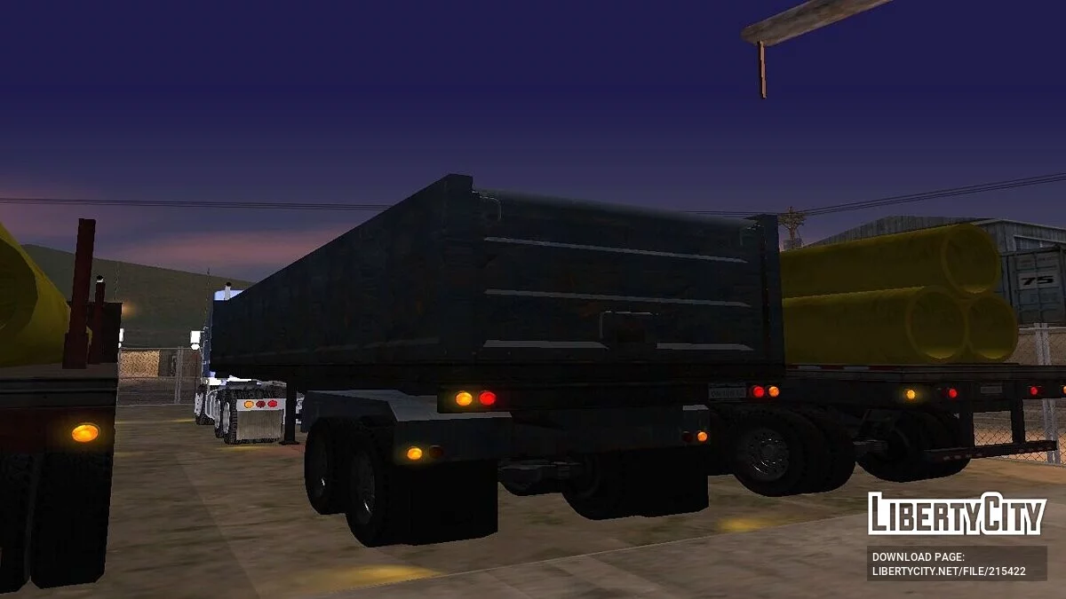 GTA 4 Industrial Trailers Pack / GTA San Andreas