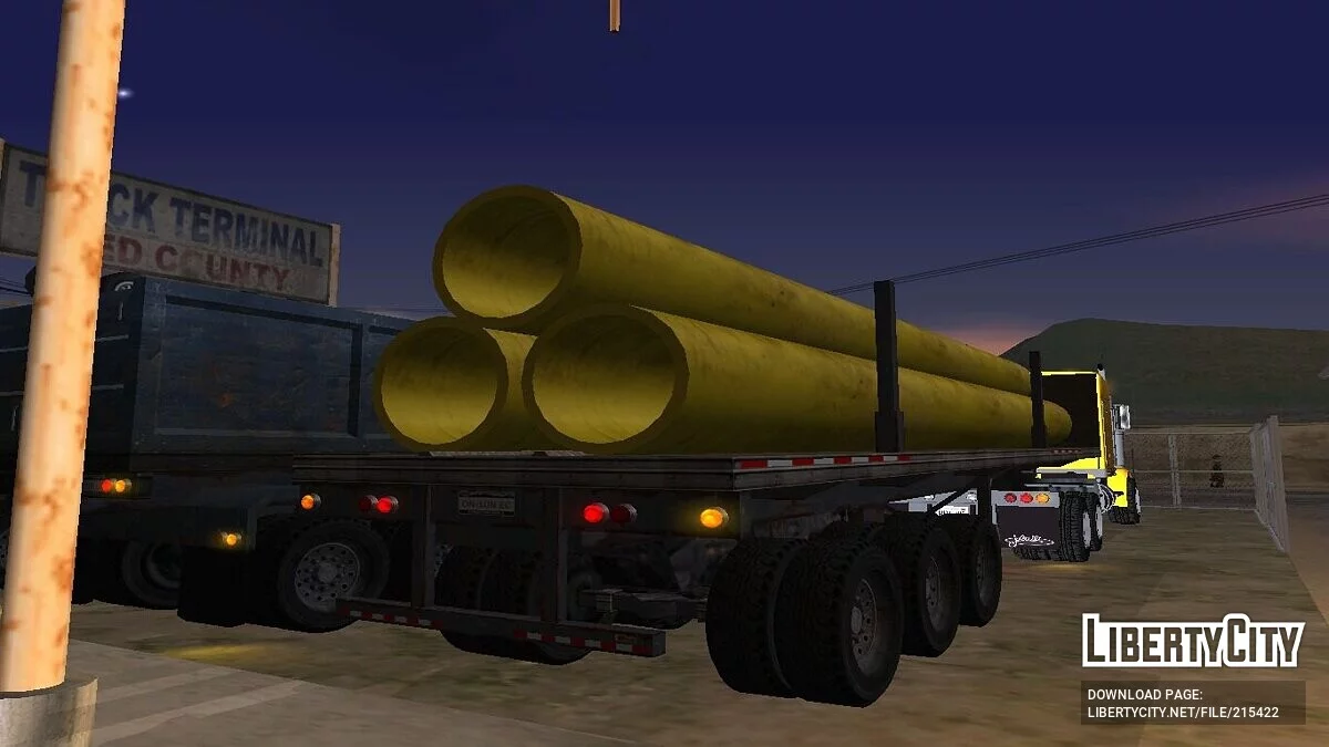 GTA 4 Industrial Trailers Pack / GTA San Andreas