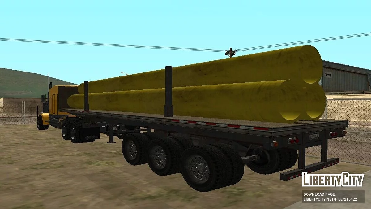 GTA 4 Industrial Trailers Pack / GTA San Andreas