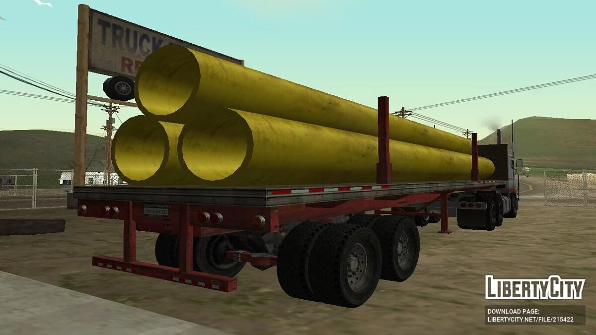 GTA 4 Industrial Trailers Pack / GTA San Andreas