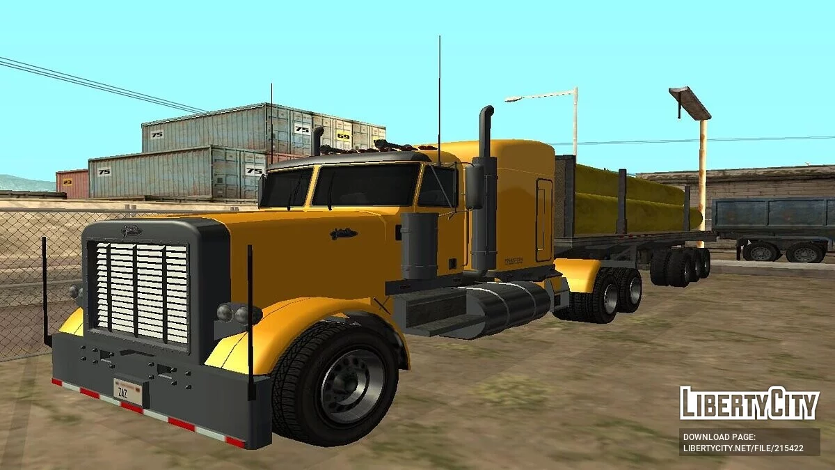 GTA 4 Industrial Trailers Pack / GTA San Andreas