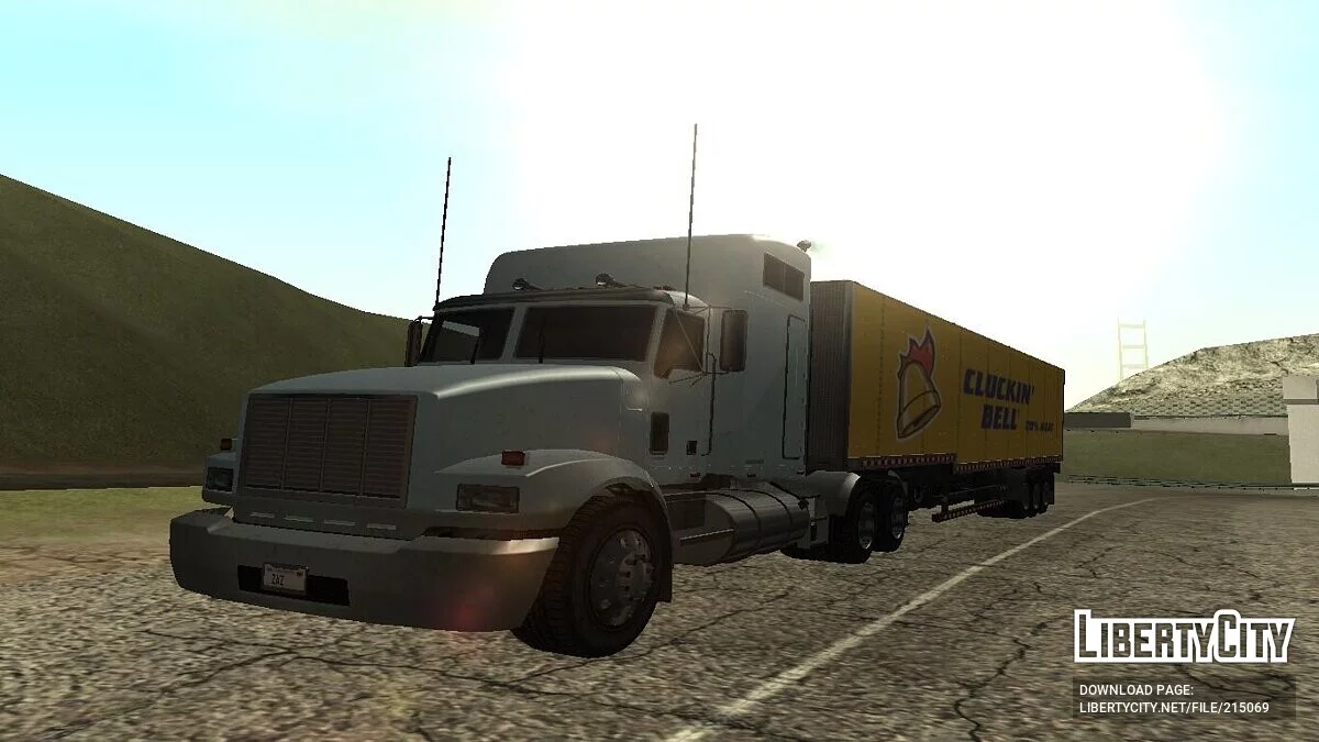 Trailers Pack aus GTA 5 / GTA San Andreas