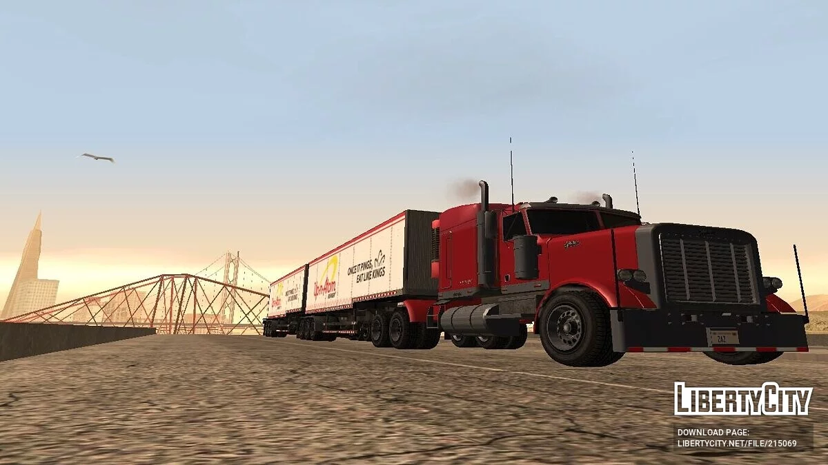 Trailers Pack aus GTA 5 / GTA San Andreas