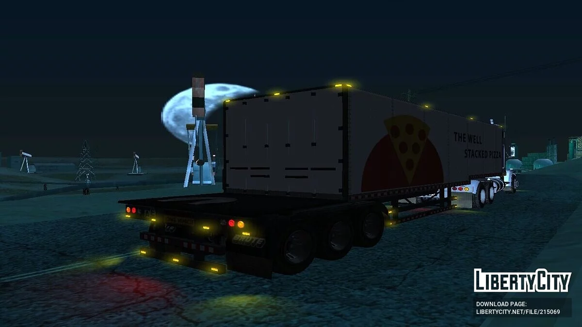 Trailers Pack aus GTA 5 / GTA San Andreas