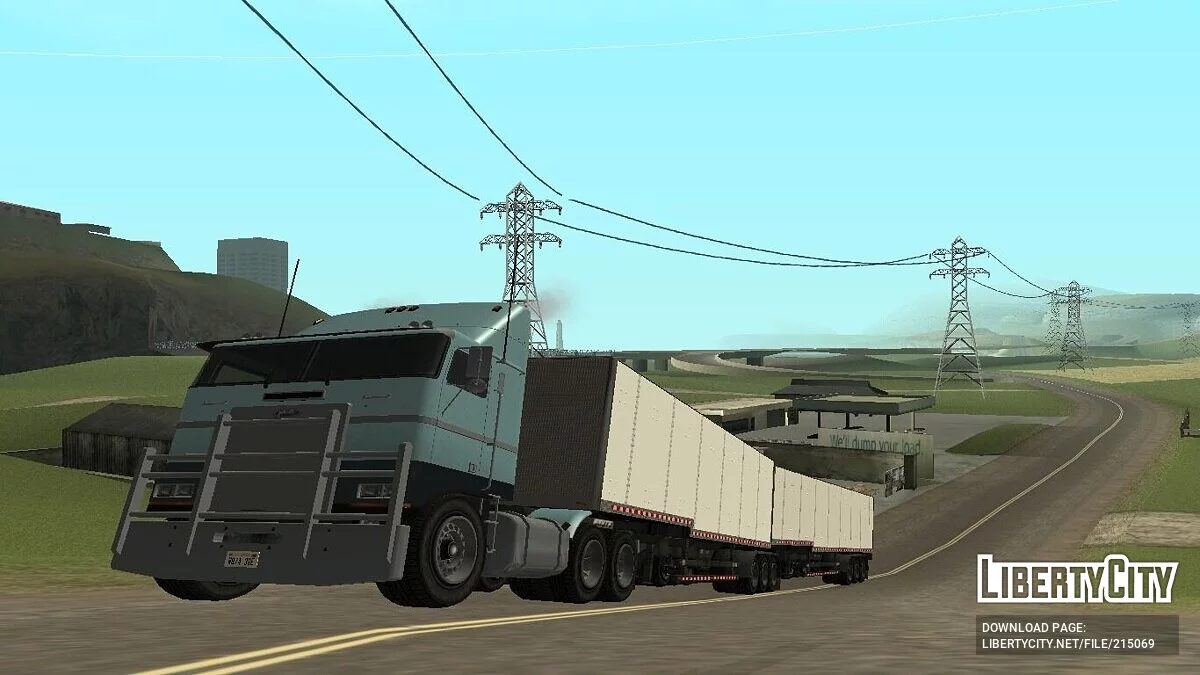 Trailers Pack aus GTA 5 / GTA San Andreas
