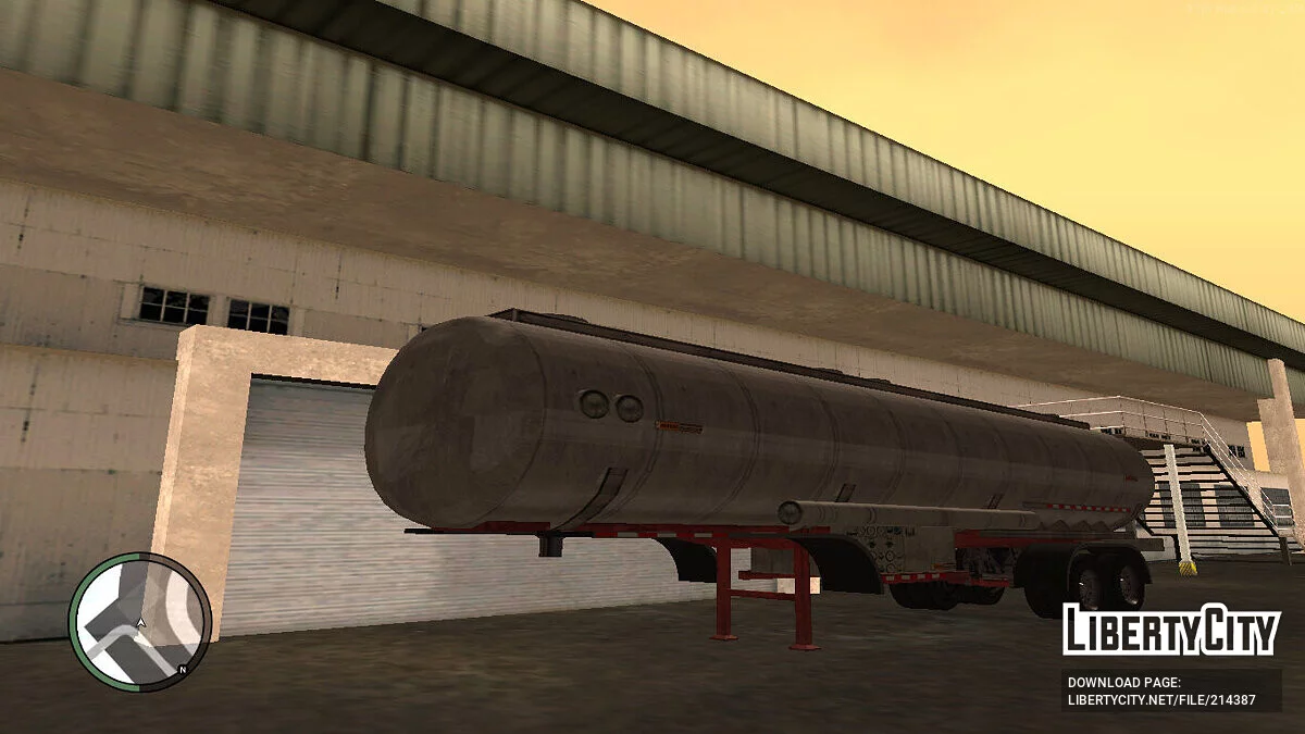 Tanker Trailers from GTA 4 / GTA San Andreas