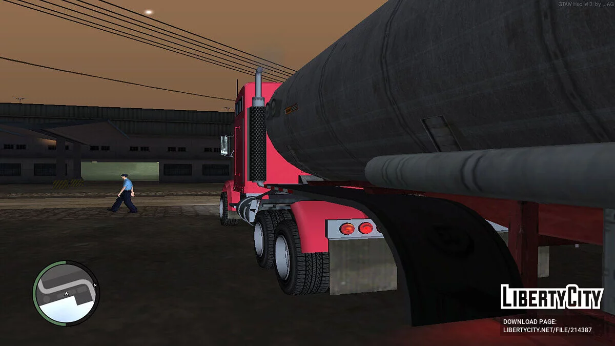 Tanker Trailers from GTA 4 / GTA San Andreas