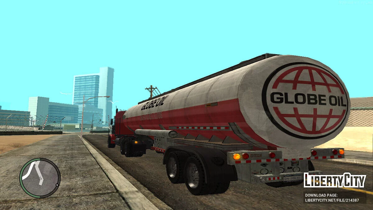 Tanker Trailers from GTA 4 / GTA San Andreas