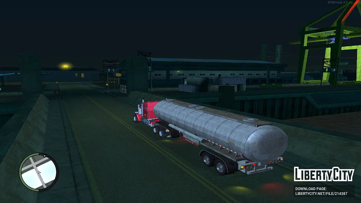 Tanker Trailers from GTA 4 / GTA San Andreas