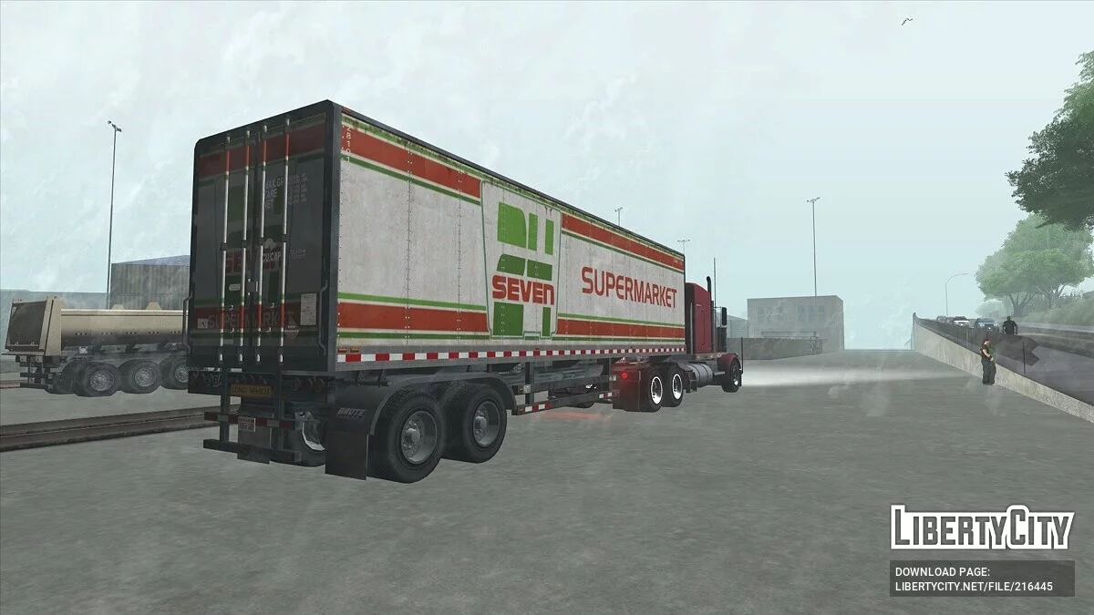 Brute Truck Trailer (+ Extras) / GTA San Andreas