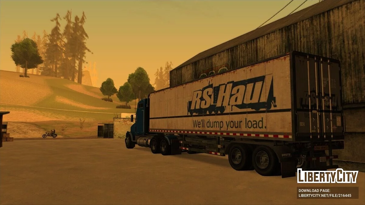 Brute Truck Trailer (+ Extras) / GTA San Andreas