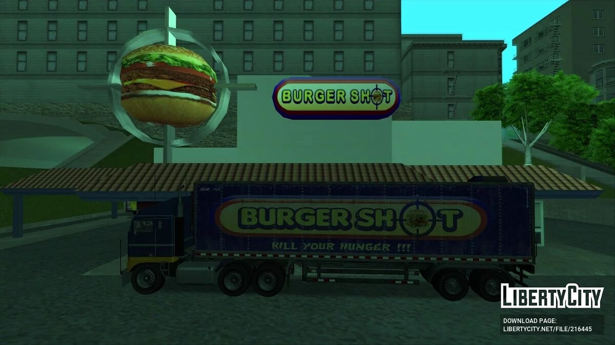 Brute Truck Trailer (+ Extras) / GTA San Andreas